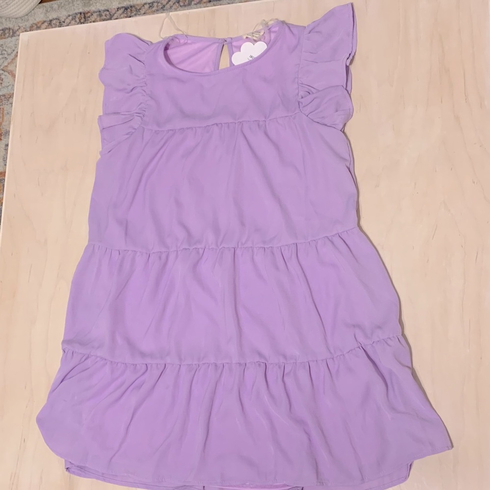 Flowy Purple Dress